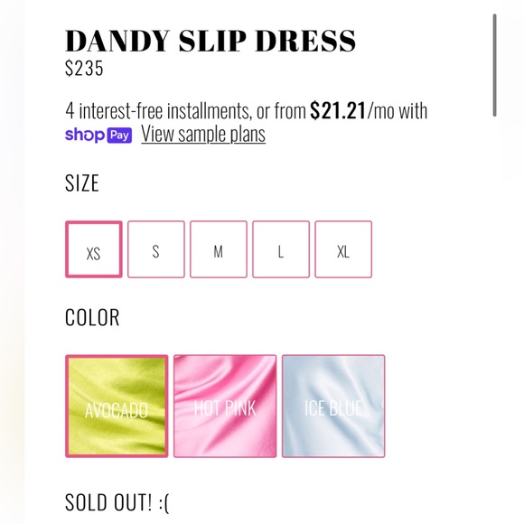 🪩 Rezek Studio - Dandy Slip Dress in Avocado Green - XS - Picture 9 of 11